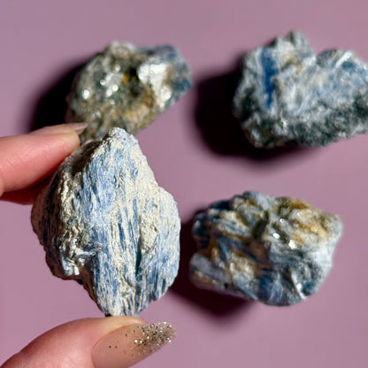 Raw Kyanite