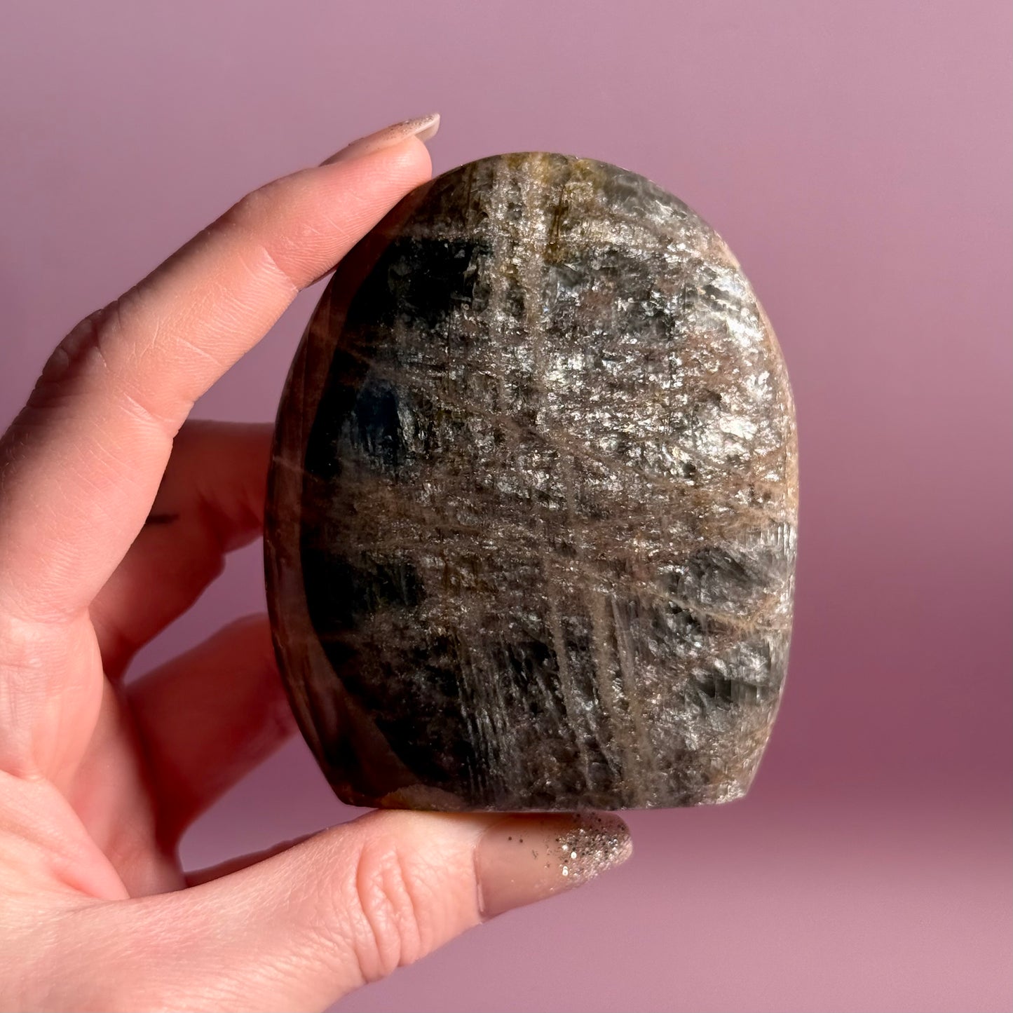 Black Moonstone Freeform