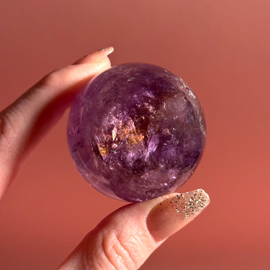 Ametrine Sphere