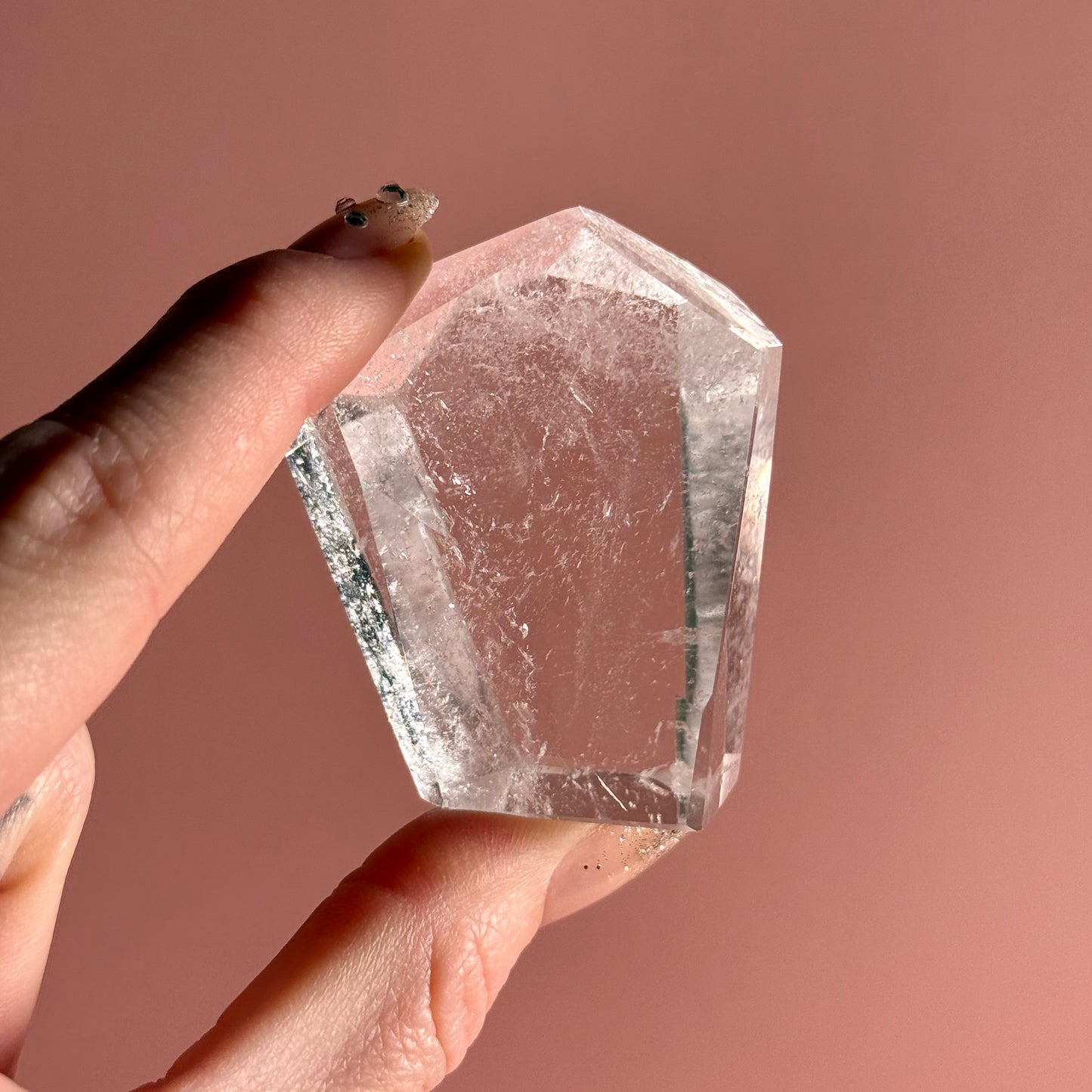 Clear Quartz Free Forms