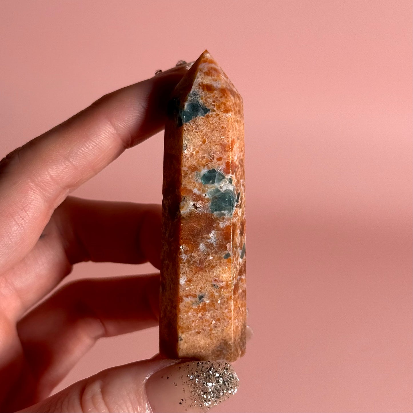 Sunstone Apatite Tower