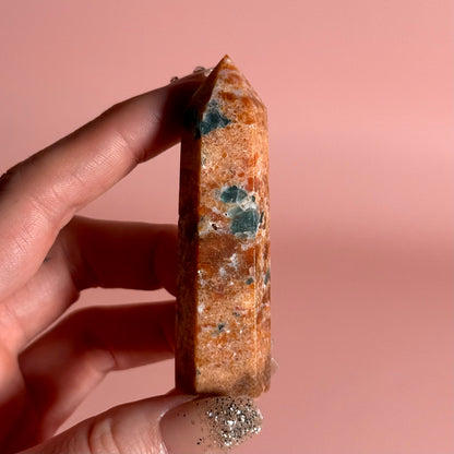 Sunstone Apatite Tower