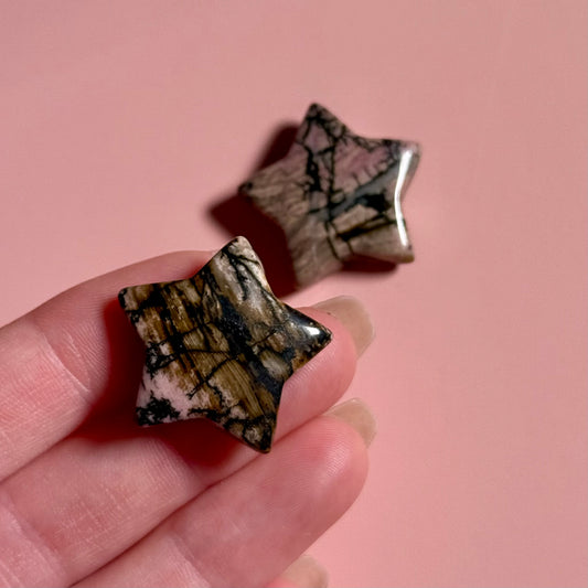 Rhodonite Star