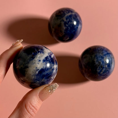Sodalite Sphere