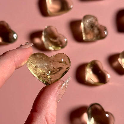 Citrine Heart