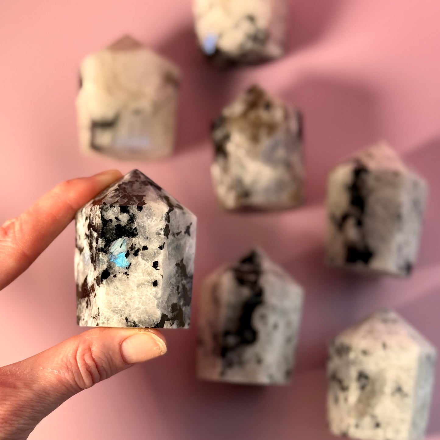 Moonstone Cupcake