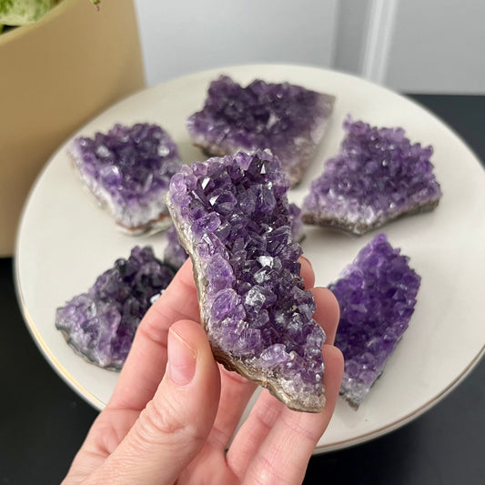 Natural Amethyst Cluster