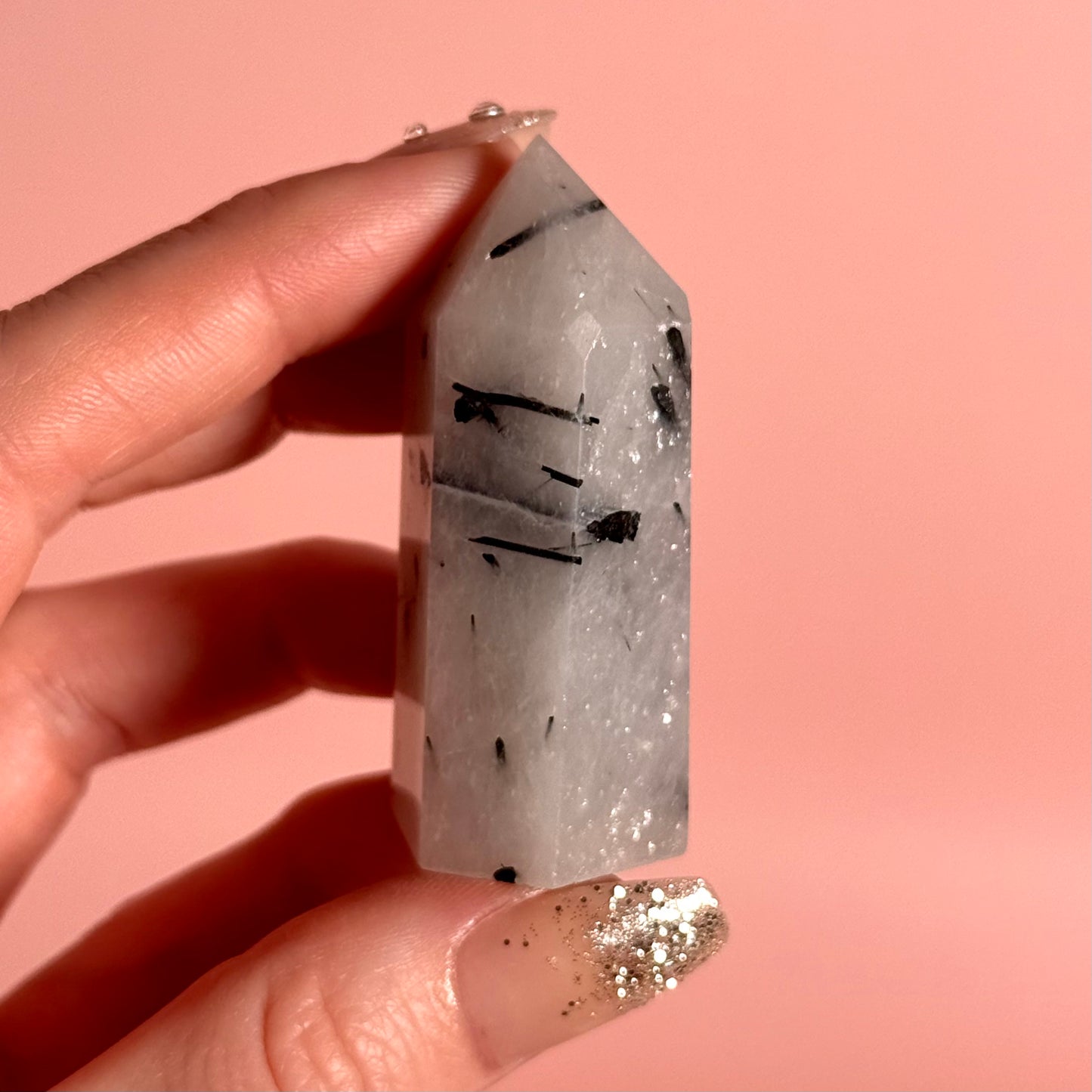 Tourmalated Quartz Tower
