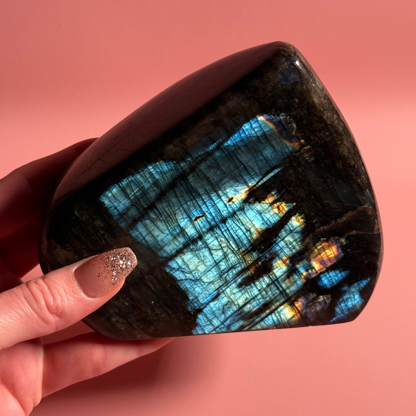 Labradorite Free Form