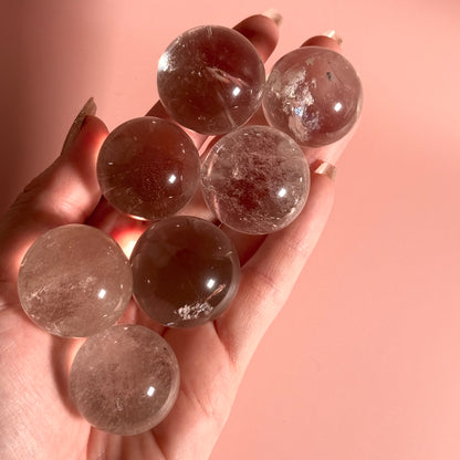 Clear Quartz Sphere