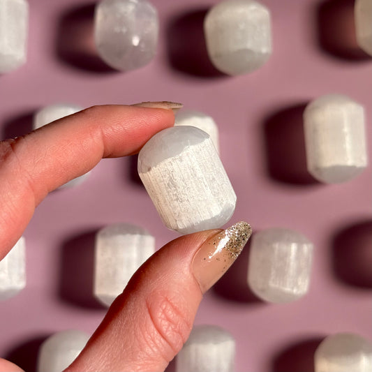 Selenite Tumble