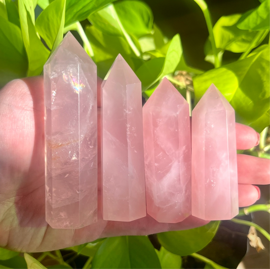 Rose Quartz Tower