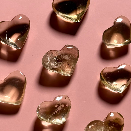 Citrine Heart