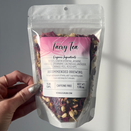 All natural caffeine free organic fairy tea