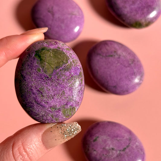 Stichtite Palm Stone