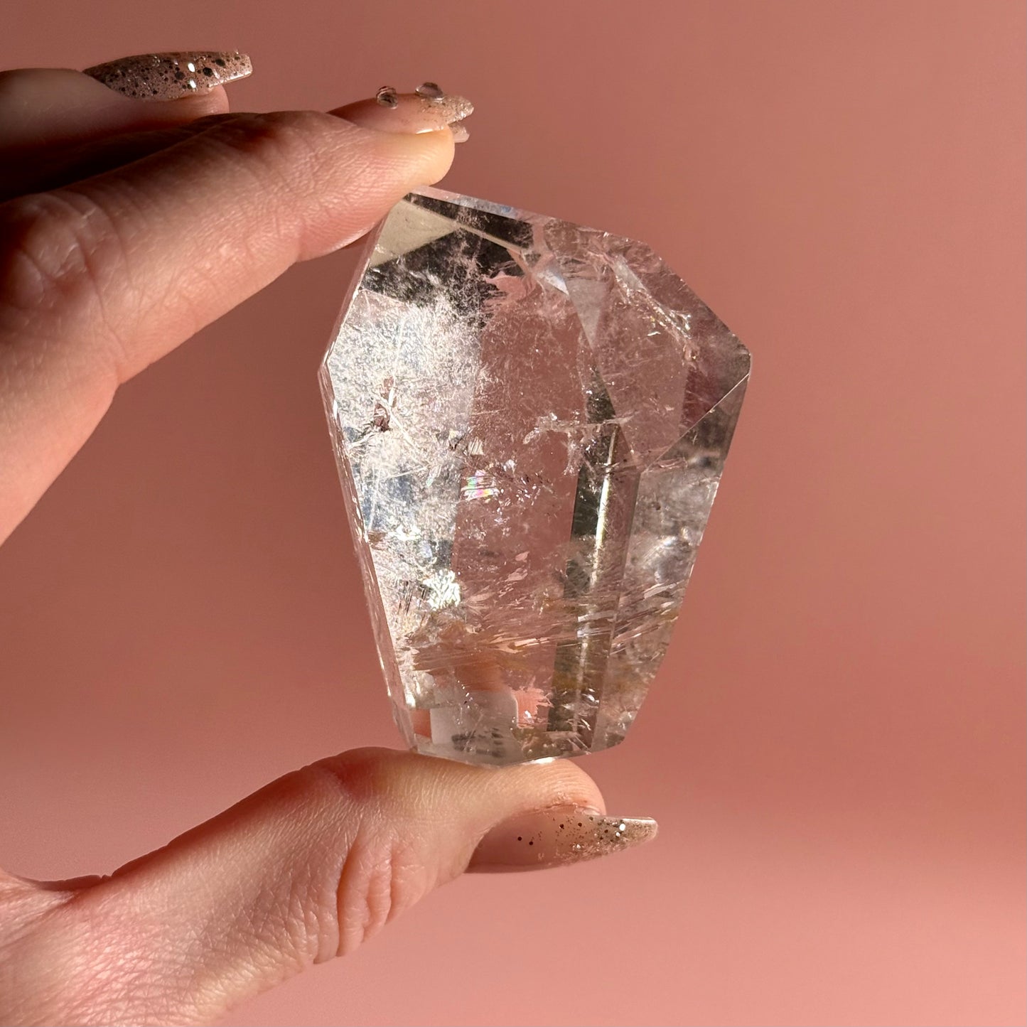 Clear Quartz Free Forms