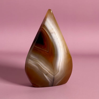 Red/Black Agate Mixed Quartz Arrow Head