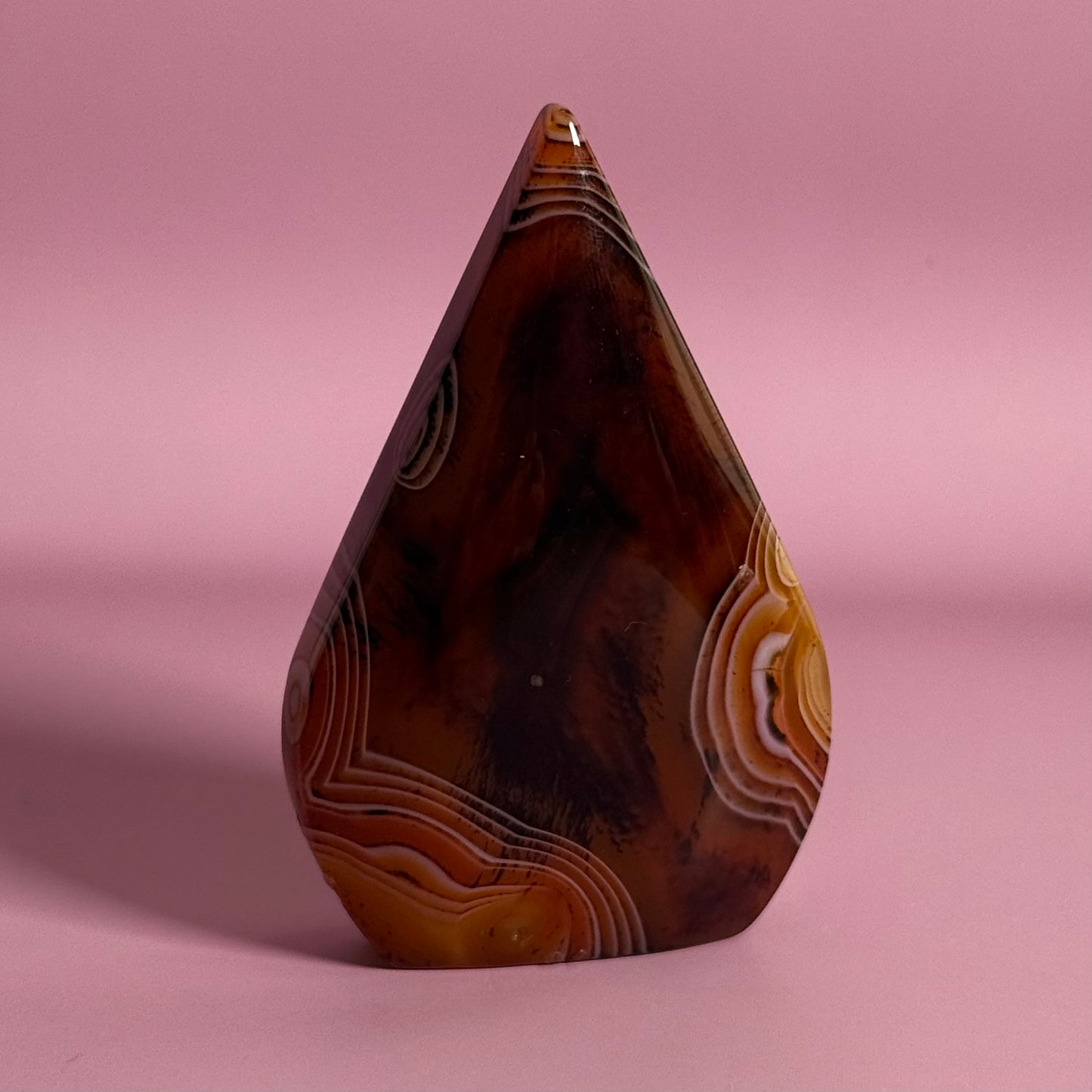Red/Black Agate Mixed Quartz Arrow Head