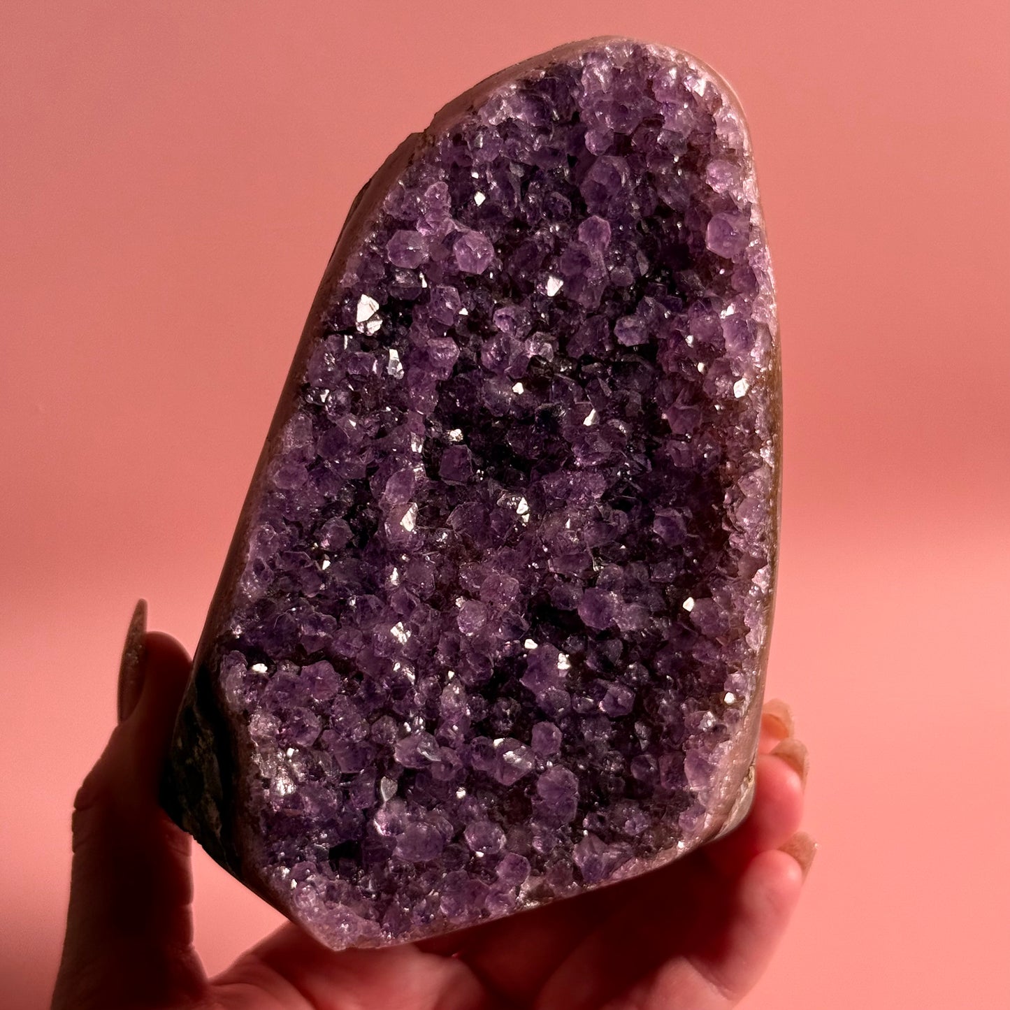 Large Amethyst Free Form