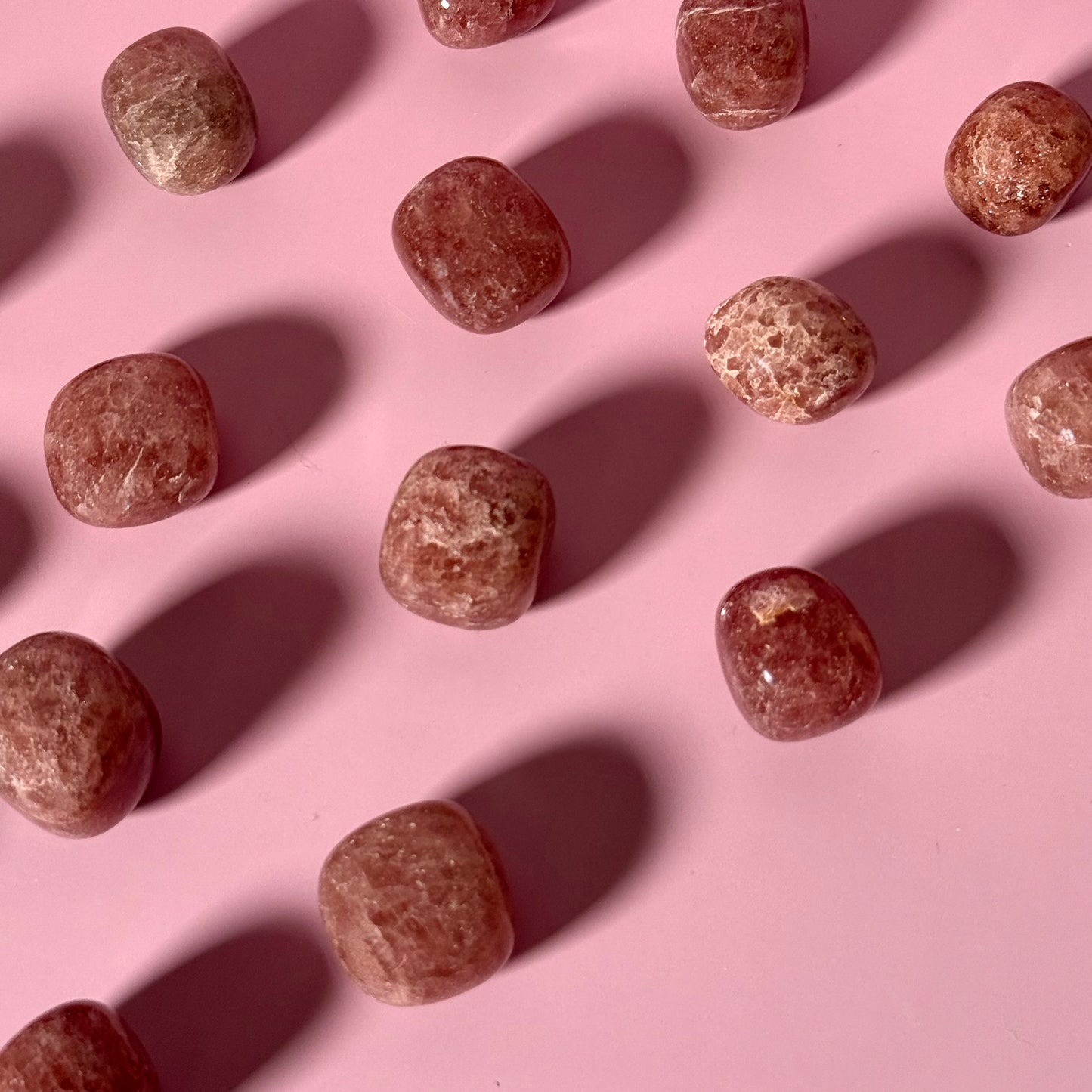 Strawberry Quartz Tumble