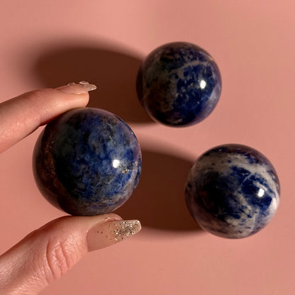 Sodalite Sphere