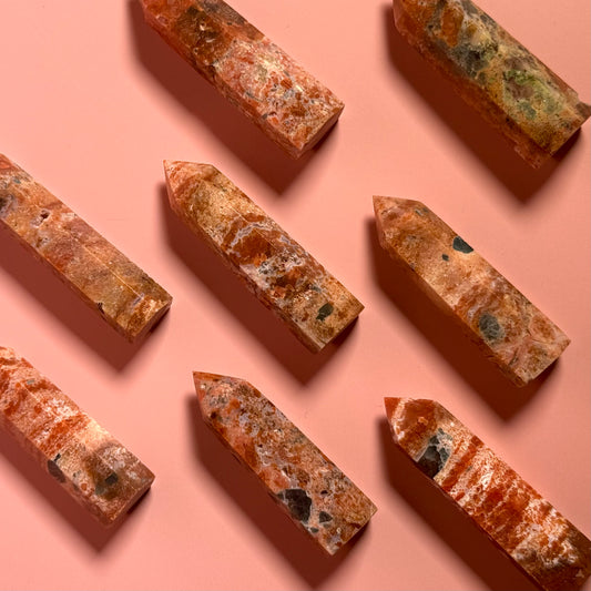 Sunstone Apatite Tower