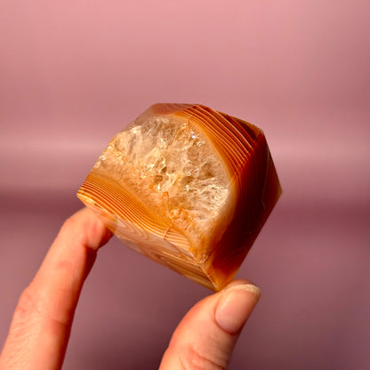Carnelian Cube
