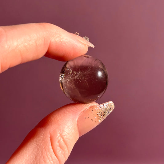 Smoky Quartz Mini Sphere