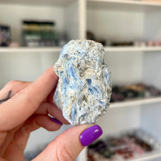 Natural Raw Kyanite Crystal