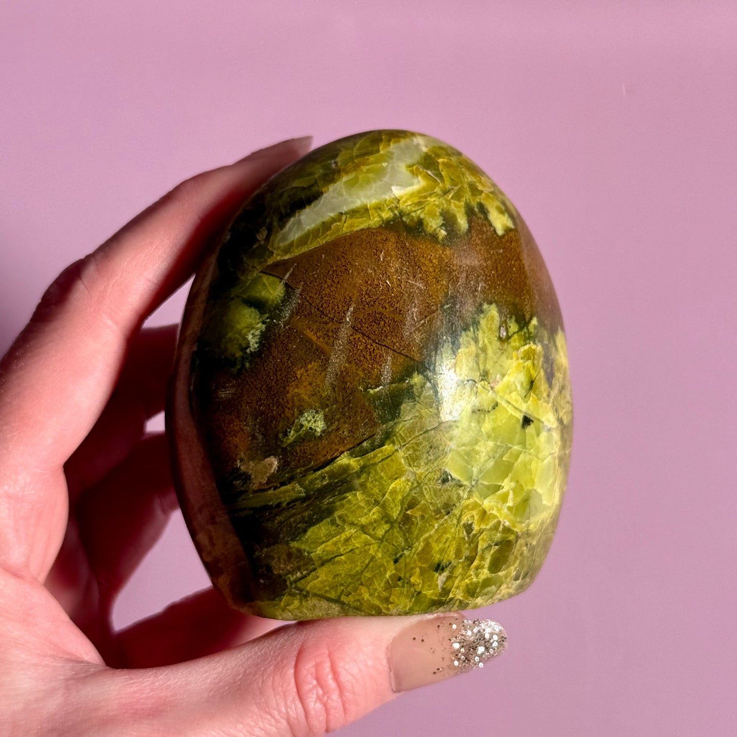Green Opal Free Form