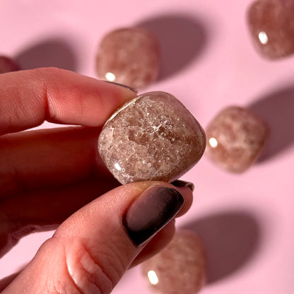 Strawberry Quartz Tumble