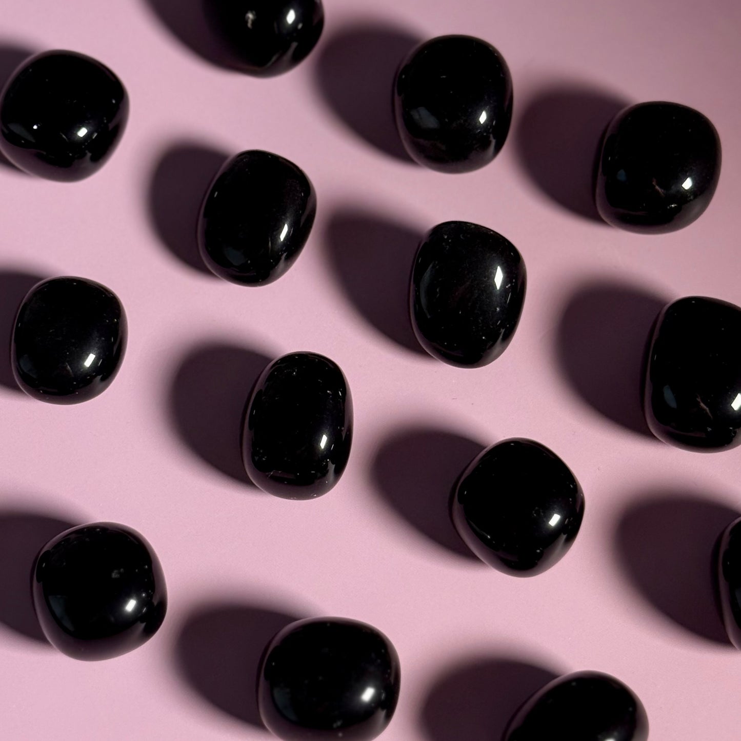 Black Obsidian Tumble