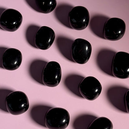 Black Obsidian Tumble