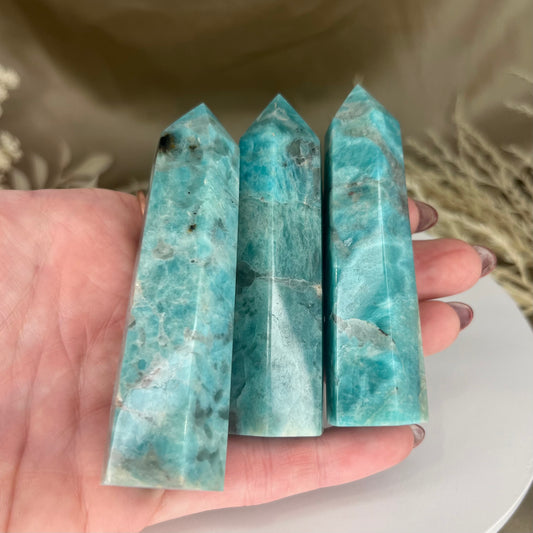 Blue Apatite Tower