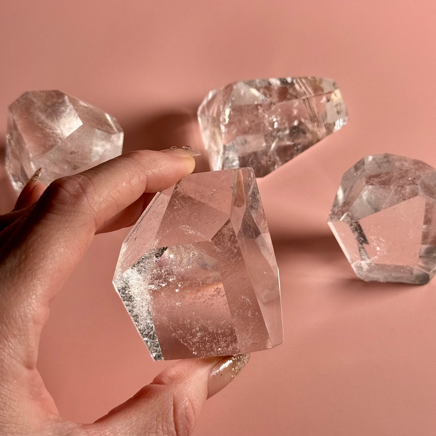 Clear Quartz Free Forms