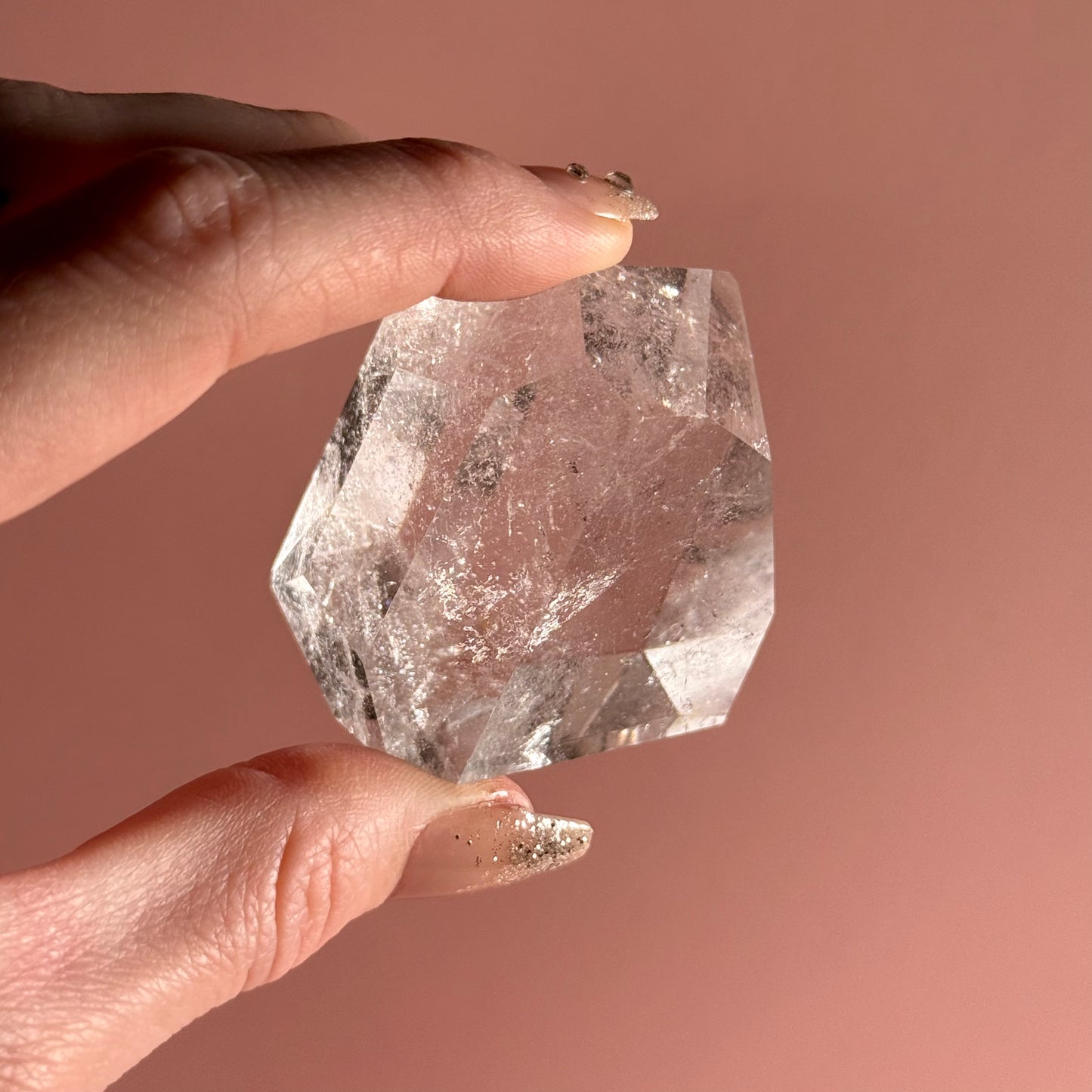 Clear Quartz Free Forms