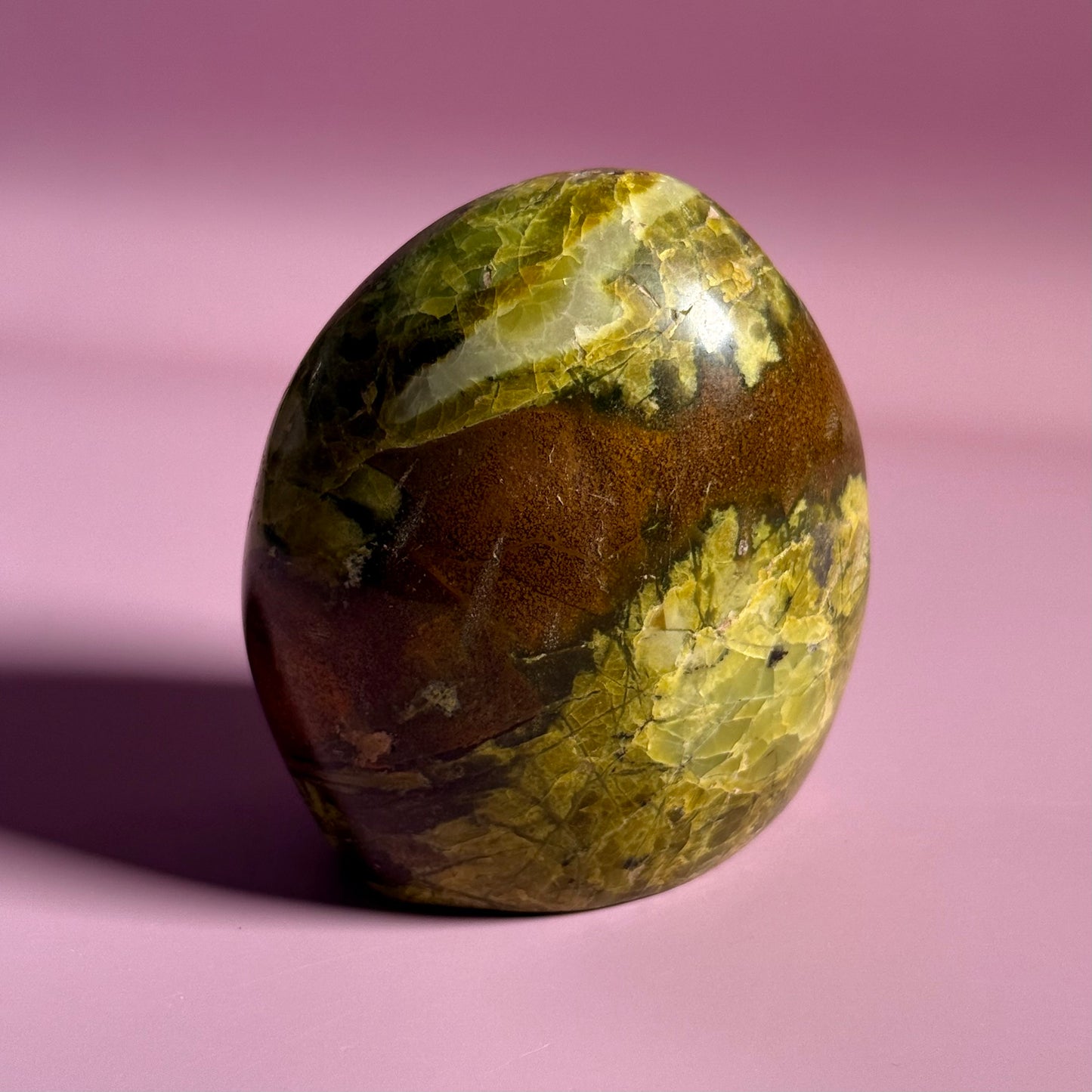 Green Opal Free Form