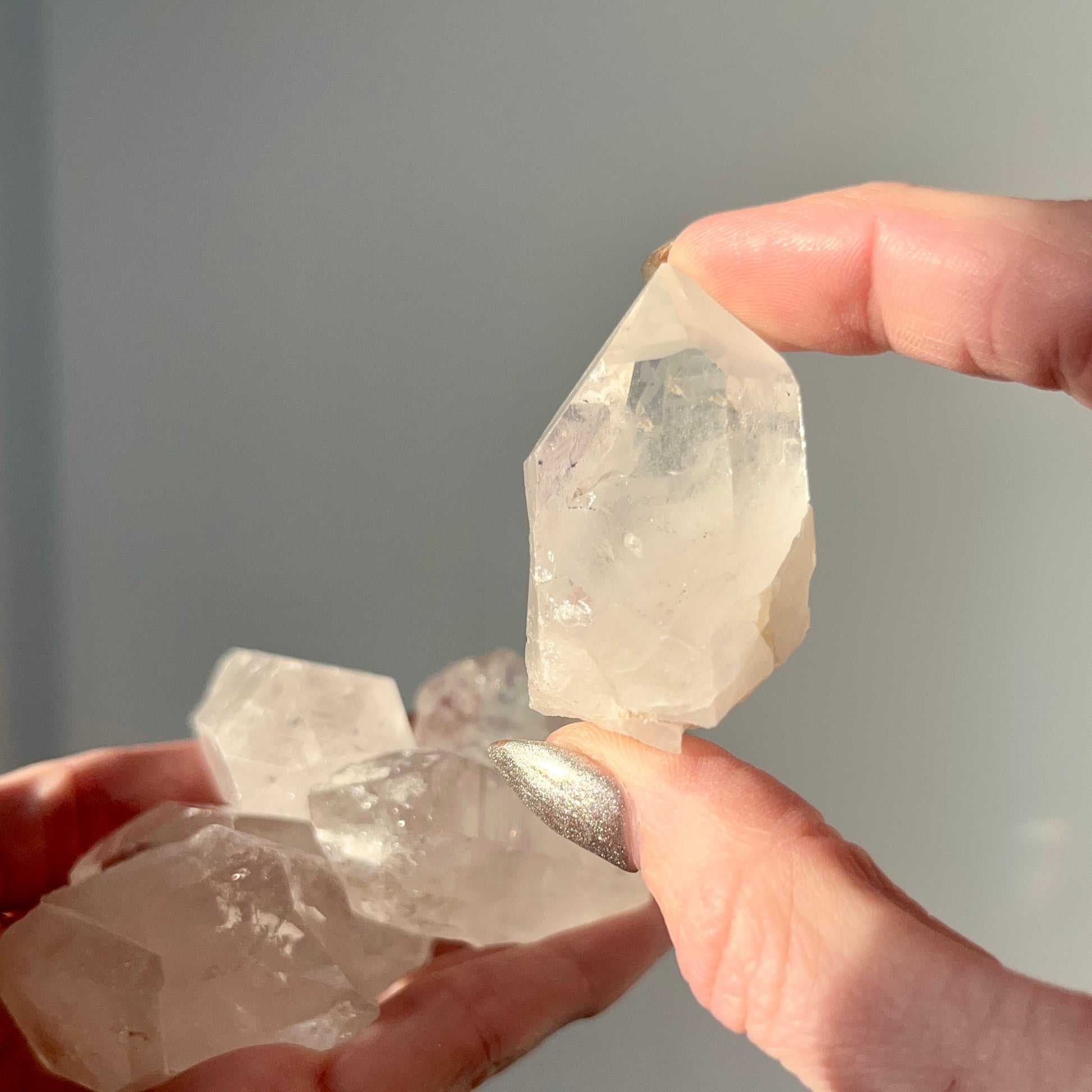 Clear Quartz Raw Crystal
