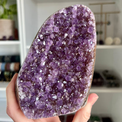 Large Amethyst Crystal Cave