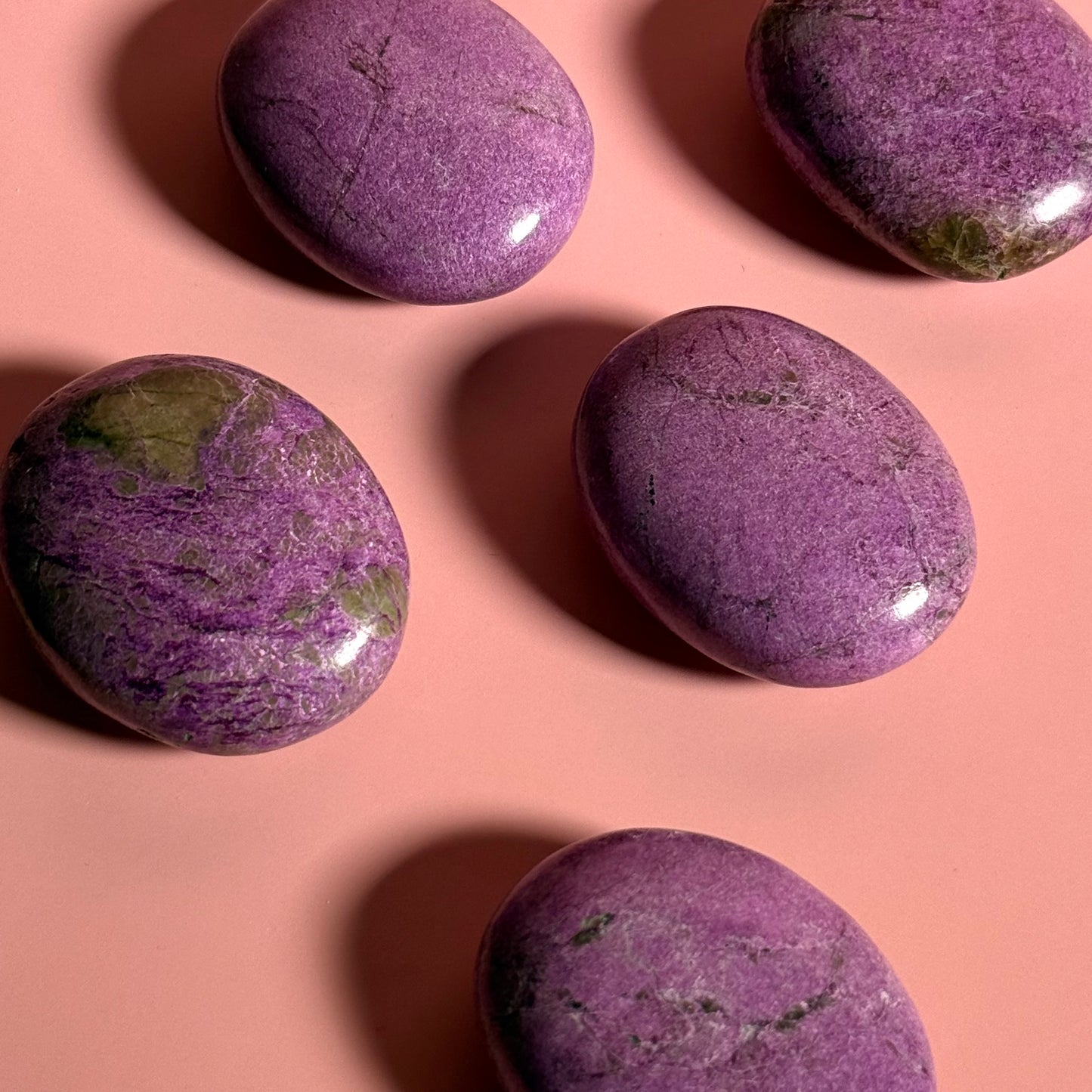 Stichtite Palm Stone