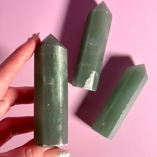 Green Aventurine Tower