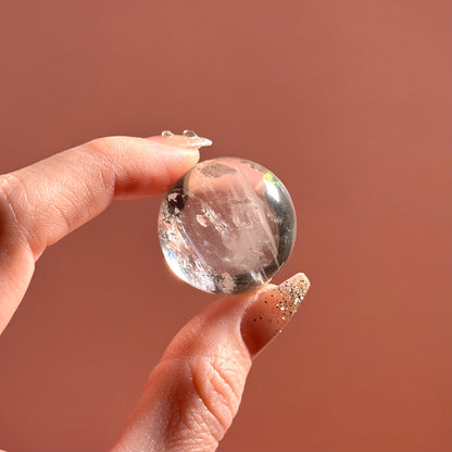 Clear Quartz Sphere