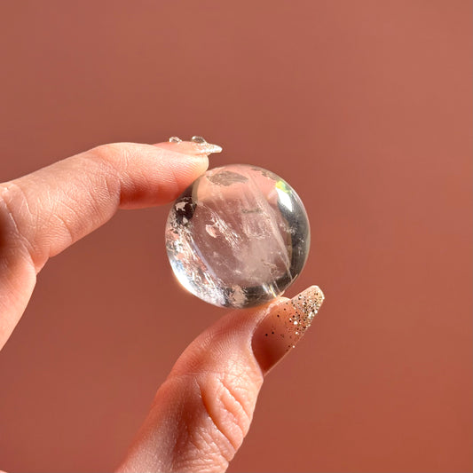 Clear Quartz Sphere
