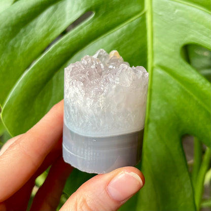 Amethyst Quartz Cupcake Tower