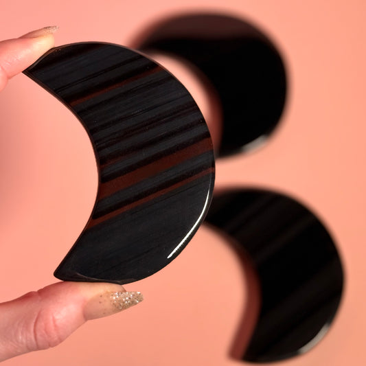 Midnight Lace Obsidian Moon