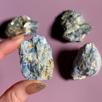 Raw Kyanite
