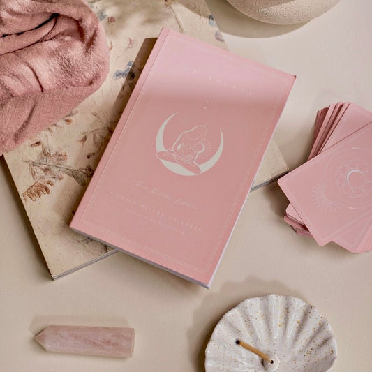 'Child of the Universe' Rose Quartz • Oracle Deck