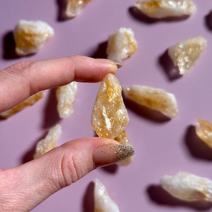 Raw Citrine