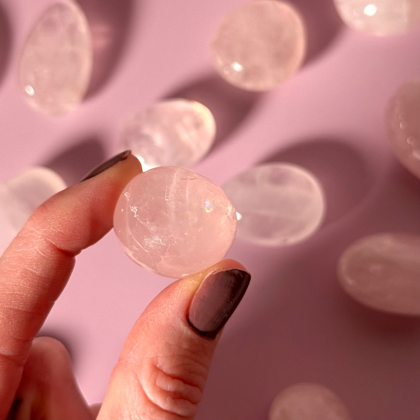 Rose Quartz Tumble