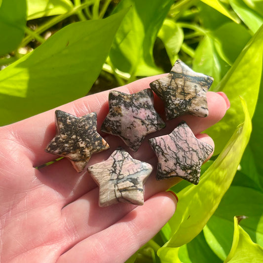 Rhodonite Star